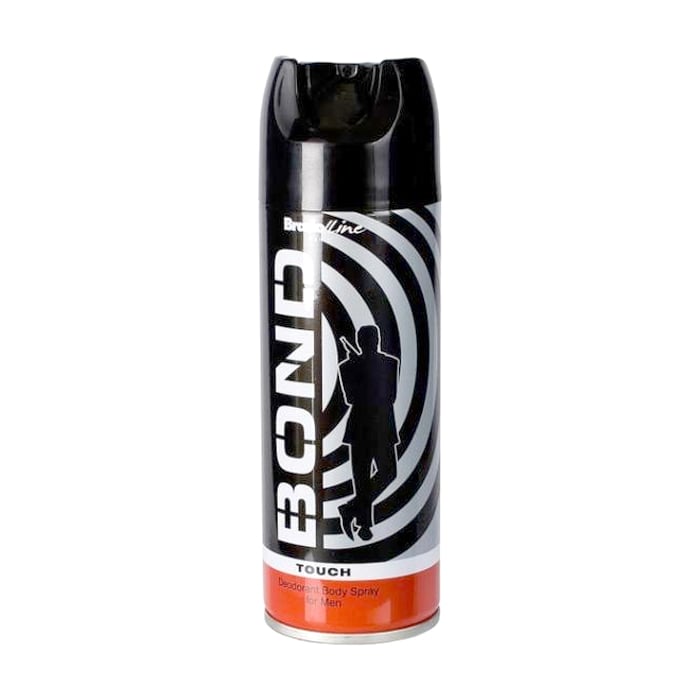 Чоловічий дезодорант-спрей Bradoline Bond Touch Deodorant Body Spray For Men, 200 мл