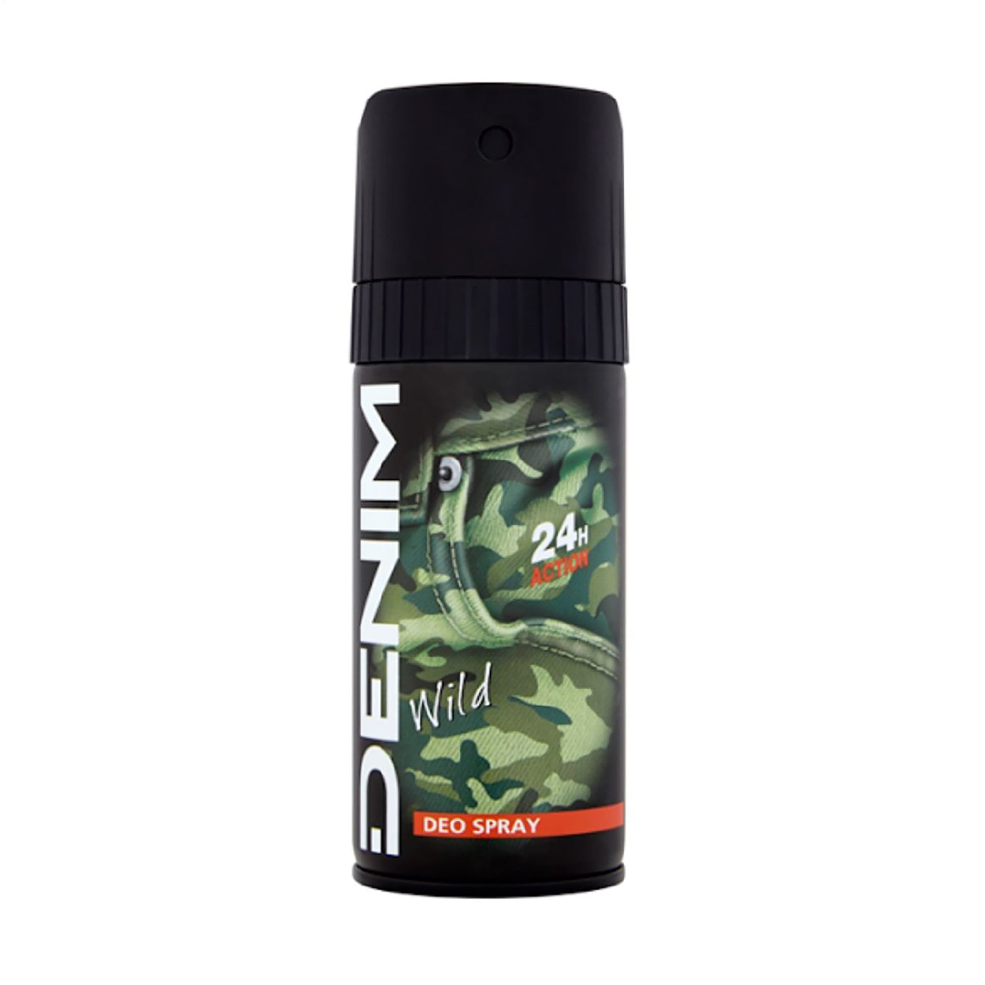 Чоловічий дезодорант-спрей DENIM Wild 24H Action Deo Spray, 150 мл