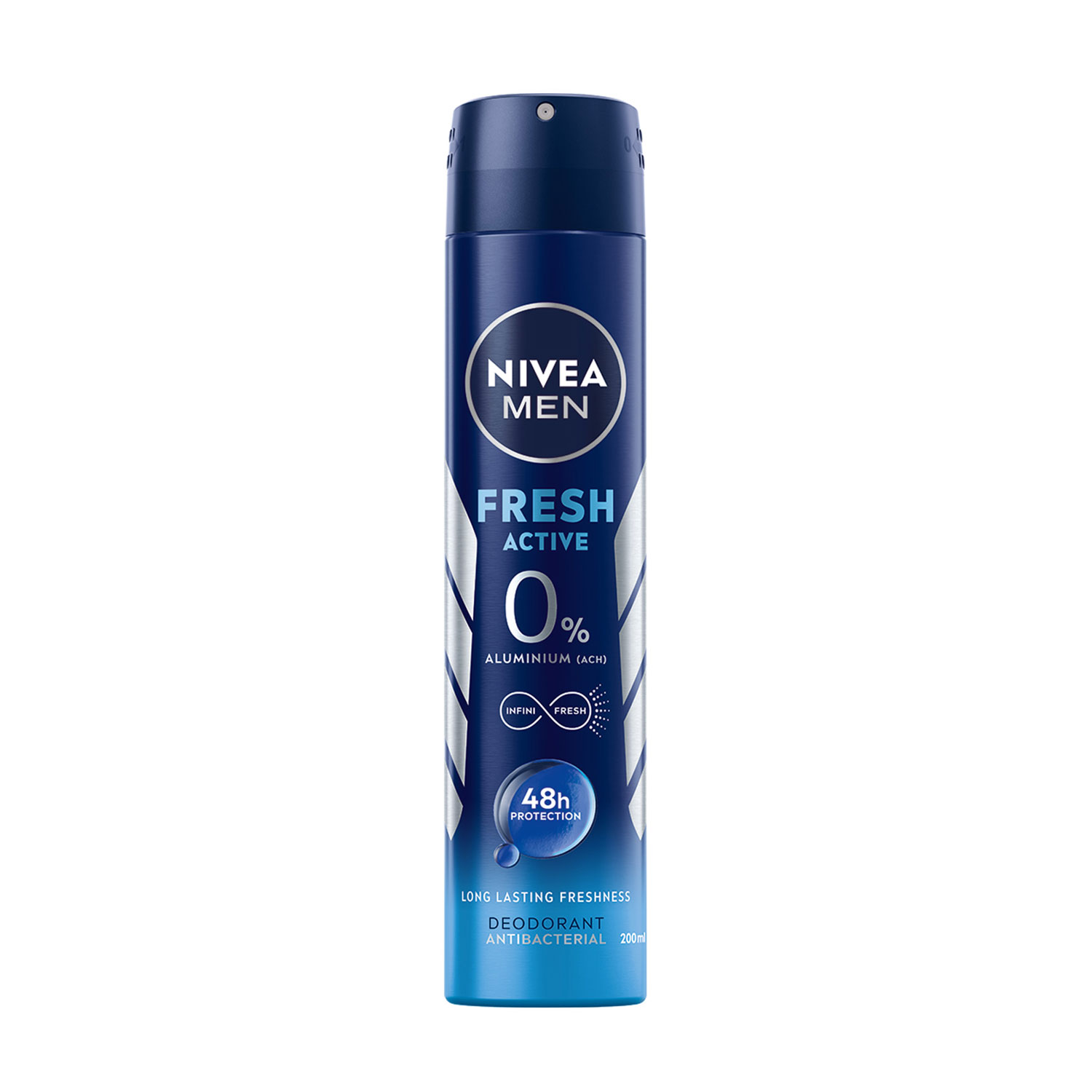 Чоловічий дезодорант-спрей NIVEA MEN Fresh Active, 200 мл